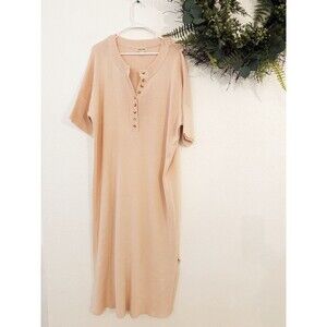 Chic Neutral Midi Dress